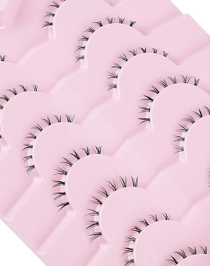 Bottom Lashes Strip Bottom Eyelashes Lower Lashes False Eyelashes Lower Eyelashes X31-FemmiqueWomen