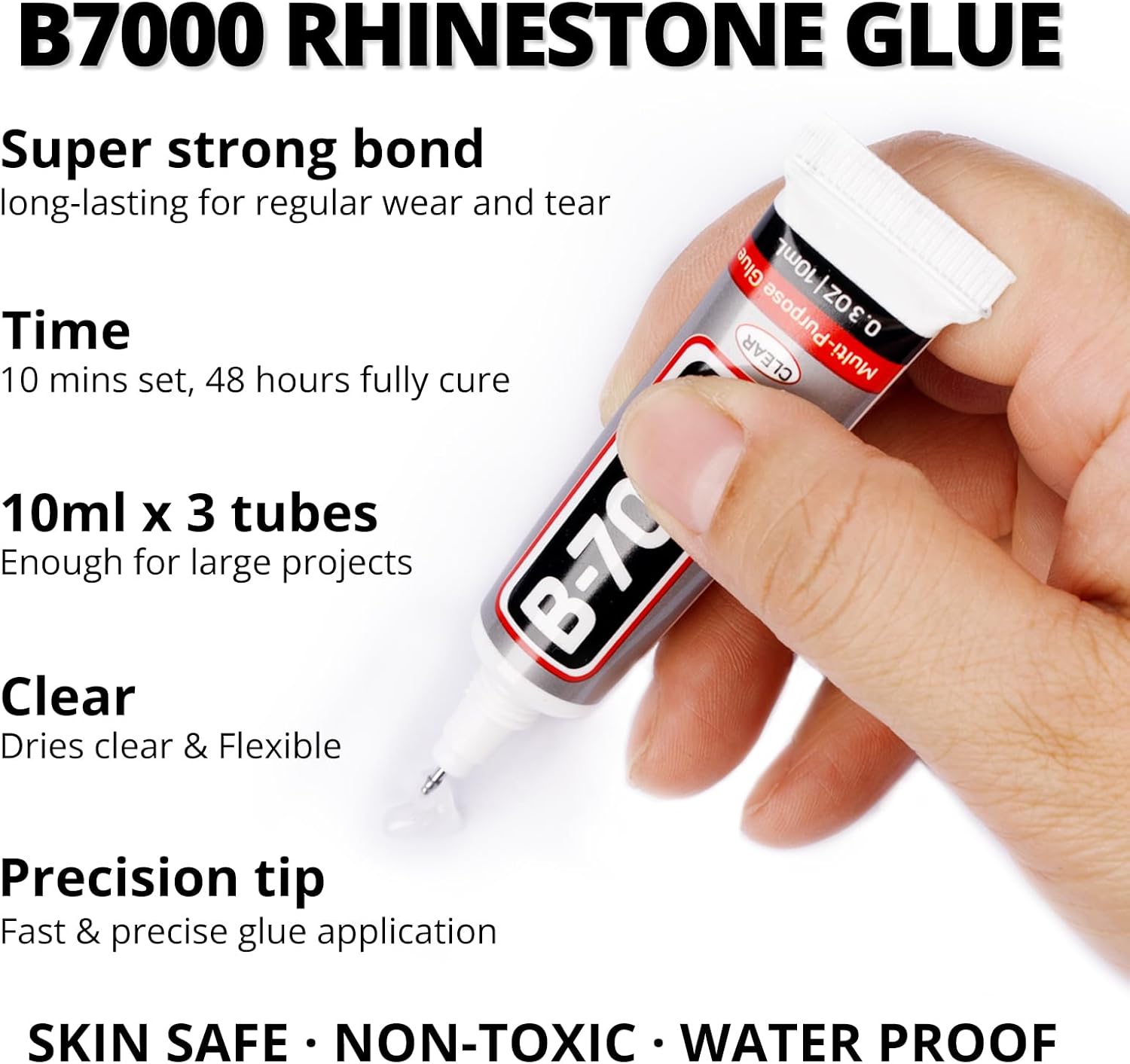 30000Pcs Resin Rainbow Colorful Rhinestones for Crafting Bedazzling, Assorted Color 3mm Flatback Bulk Gems for Crafts Clothing Shoes Fabric Nails, Flat Back Small ab Crystal with 3Pcs 10ml b7000 Glue-FemmiqueWomen