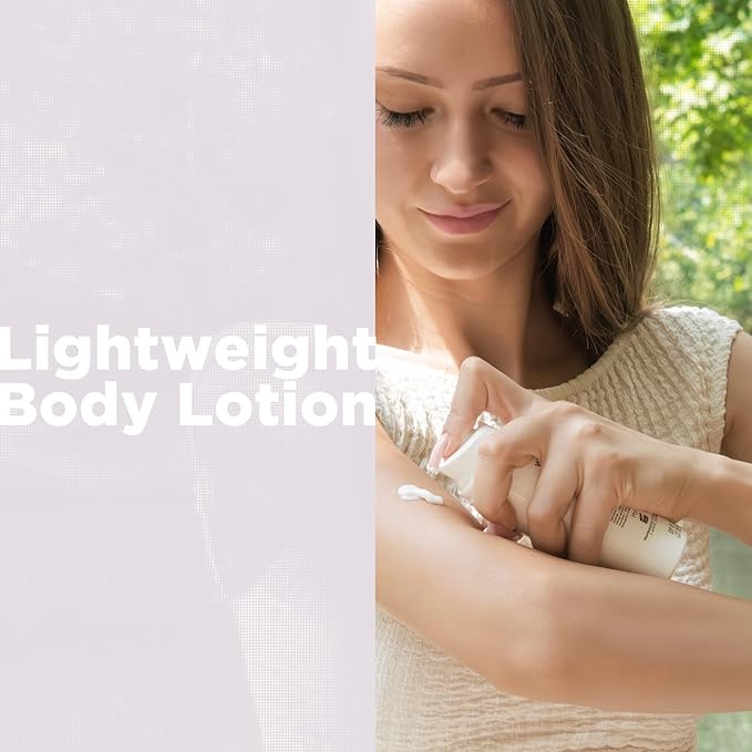 White Pearl Moisturizing Body Lotion with Coconut Butter and Hyaluronic Acid, 3.4 fl. oz.-FemmiqueWomen