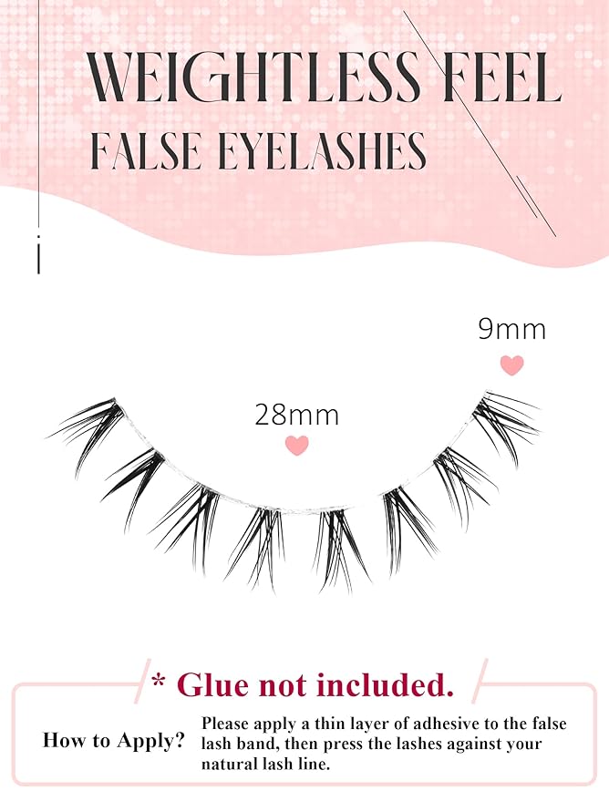 Bottom Lashes Strip Bottom Eyelashes Lower Lashes False Eyelashes Lower Eyelashes X31-FemmiqueWomen