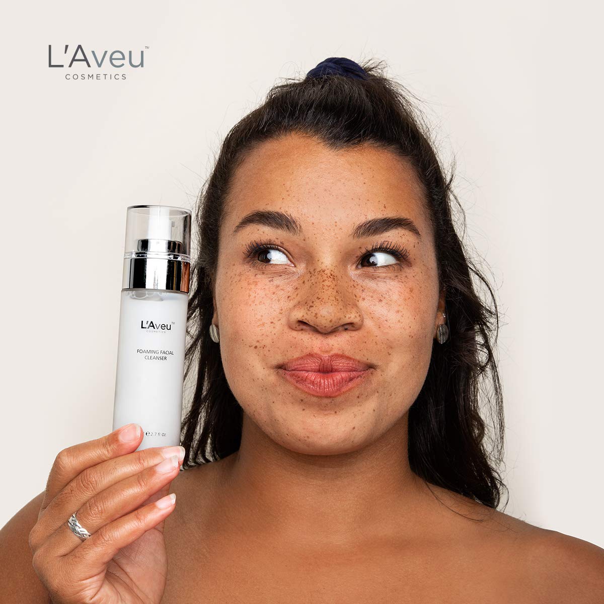 L’Aveu Foaming Facial Cleanser; Facial Cleansing Wash for All Skin Types - 2.7 fl oz-FemmiqueWomen