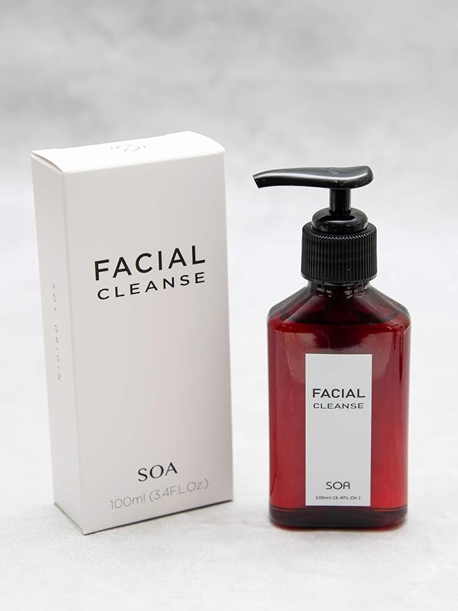 Facial Cleanse, Foaming Face Wash, Exfoliating and Hydrating Deep Skin Cleanser for Sensitive Skin-FemmiqueWomen