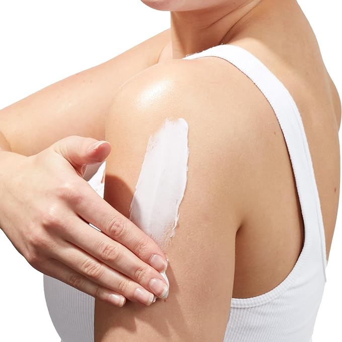 Beekman 1802 Coconut Cream Whipped Body Cream - Scented - 8 oz - Moisturizes, Soothes & Softens - With Coconut Oil & Mango Seed Butter - Microbiome Friendly - No Irritation - Good for Sensitive Skin-FemmiqueWomen