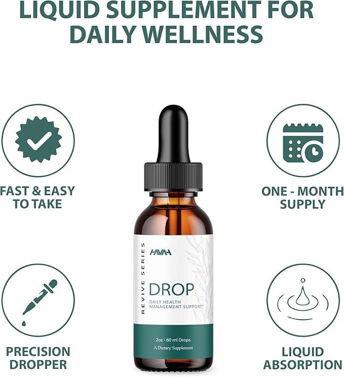 (2 Pack) Drop The Pounds Liquid Supplement DropThePounds Advanced Liquid Formula, Drop The Pounds Maximum Strength Overall Health & Wellness Supplement, DropThePounds Daily Support (4oz / 120ml)-FemmiqueWomen