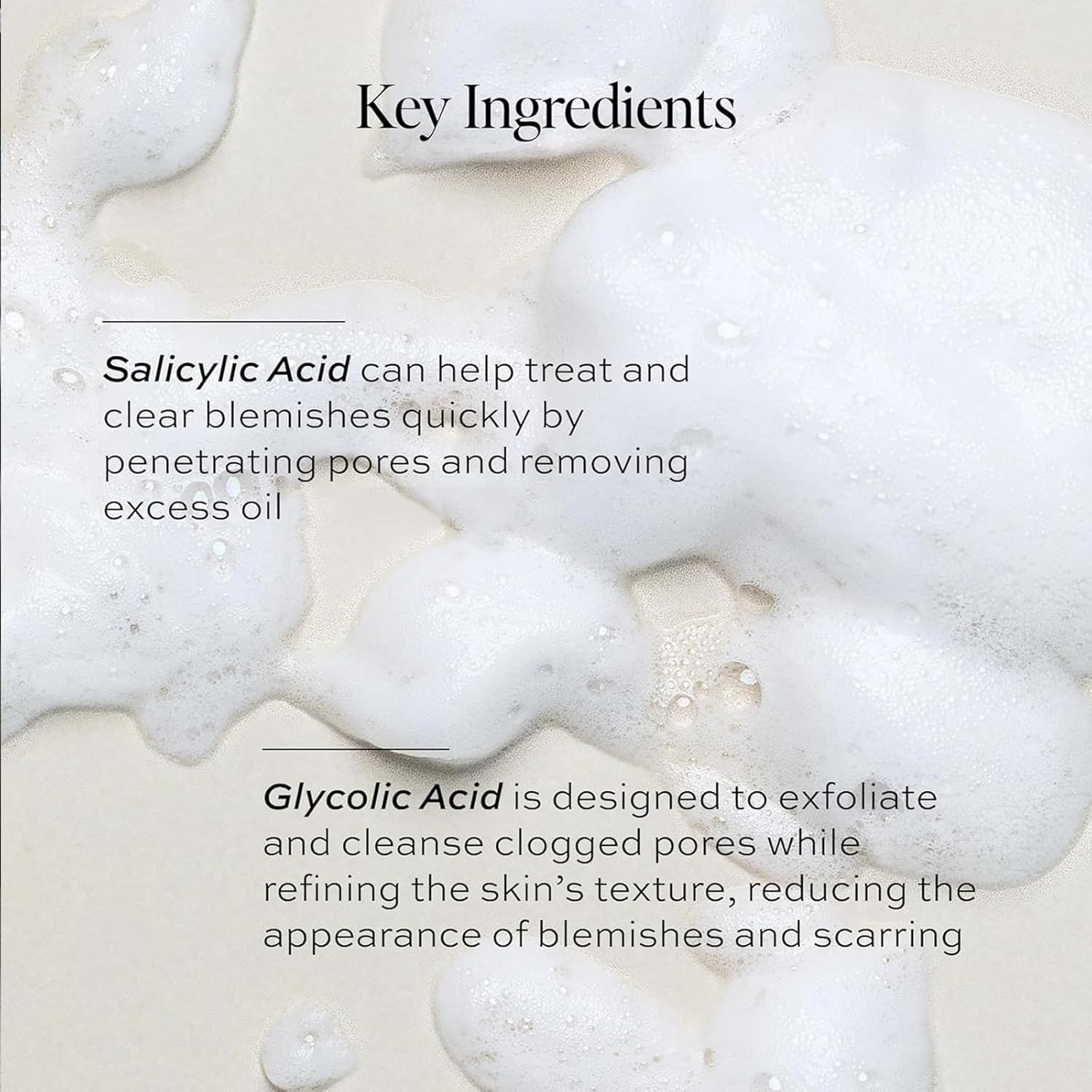 DIME Beauty Creamy Foam Cleanser, Foaming Face Wash, Daily Salicylic Acid Facial Cleanser for Oily Skin, 4 oz / 120 m-FemmiqueWomen