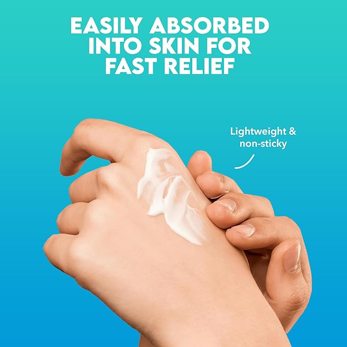 Fast Itching Relief Cream, Anti Itch Lotion for Sensitive Skin, Eczema, Psoriasis & Extreme, Very Severe & Dry Skin, Derm Formula, Menthol & Ceramides, 11.83 fl oz-FemmiqueWomen