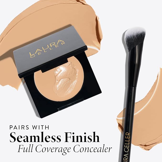 LAURA GELLER NEW YORK Angled Precision Concealer Brush-FemmiqueWomen