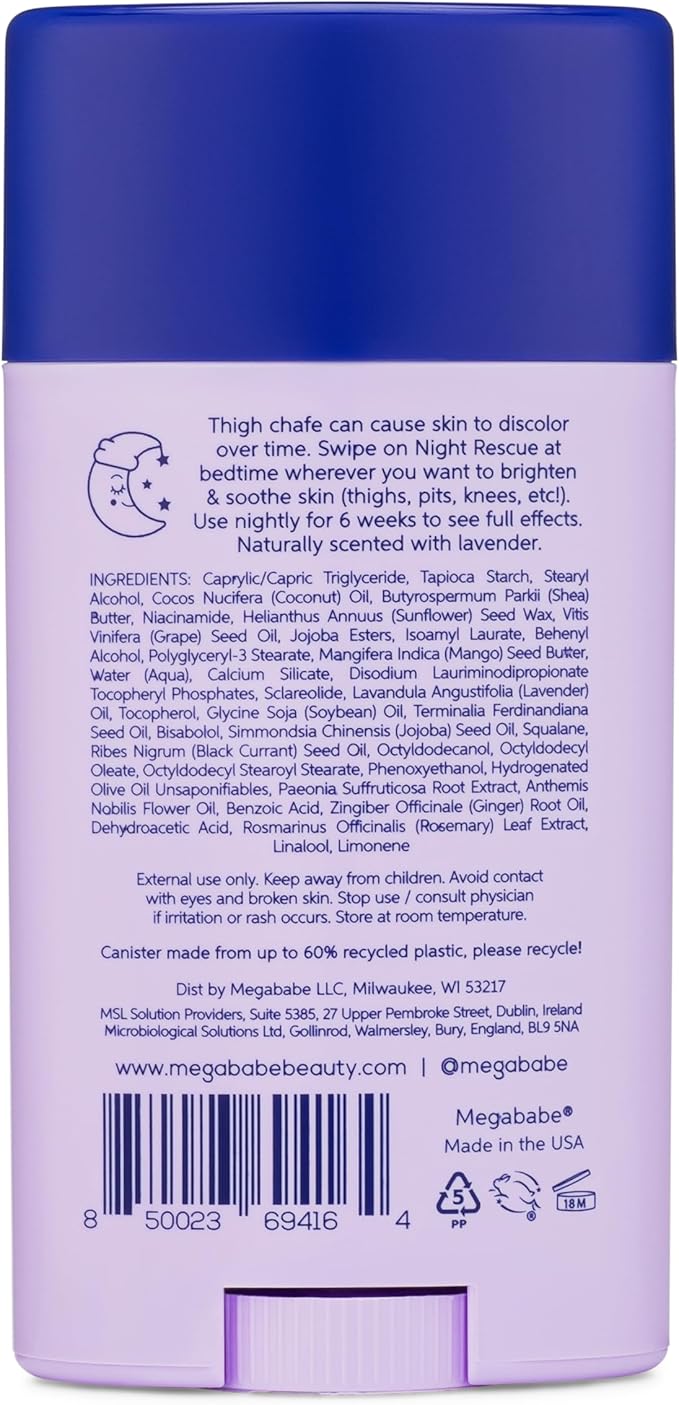 Megababe Night Rescue | Brightening & Soothing | 2.12 oz-FemmiqueWomen