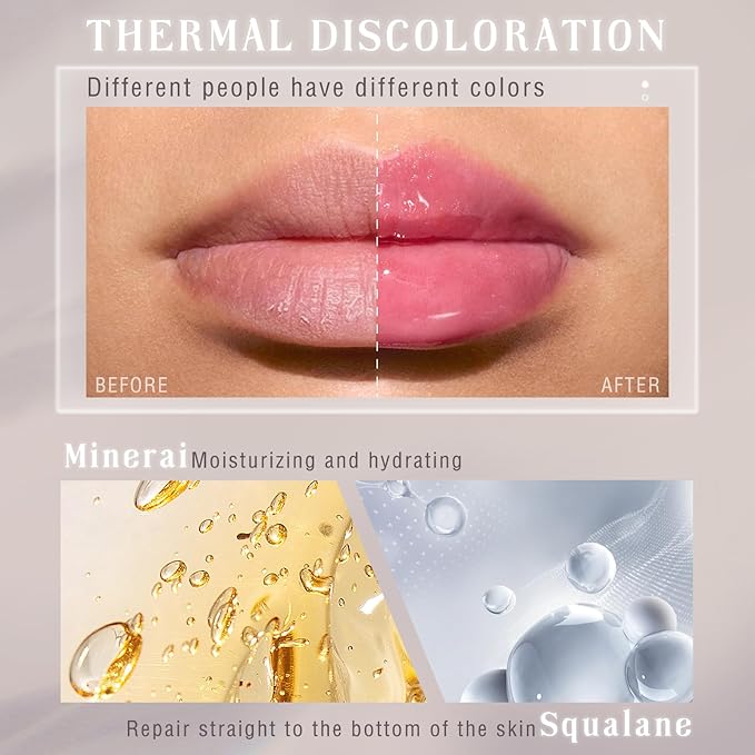 2PCS Color Changing Blush Stick for Cheeks Makeup,Clear Blush PH Temperature Change Magic Pink Cream Blusher Waterproof Multi-Use Lips and Face Tint,Matte Finish Natural Lightweight Jelly-FemmiqueWomen