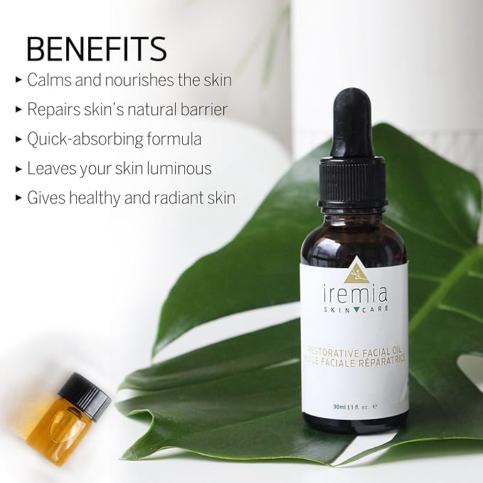 Facial Oil | Restorative Facial Oil For Dry Skin | Formulated With Rose Hip Oil, Jojoba Oil - 30 ml-FemmiqueWomen
