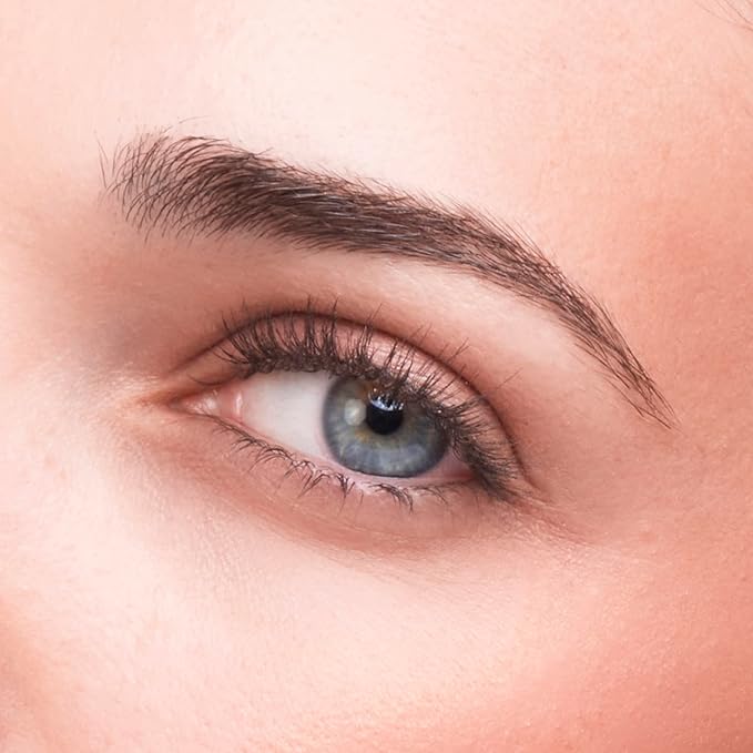 HALEYS Crease Eyeshadow Brush, Medium Fluffy Tapered Brush, Soft, Easy Blending Makeup Tool, Seamless, Multi-tasking Makeup Brush for Cream and Powder, High-end Synthetic Bristles, Vegan + CF-FemmiqueWomen