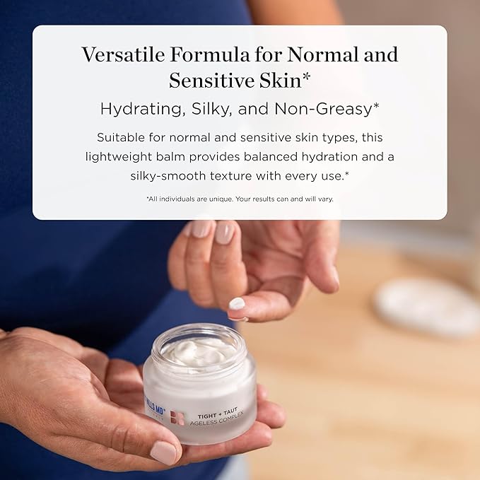 Beverly Hills MD Tight + Taut Ageless Complex – Anti-Aging Face Cream, Hydrating Cream with Peptides and Botanical Extracts – Targets Wrinkles, Fine Lines, and Sagging for a Youthful Glow, 50ml-FemmiqueWomen