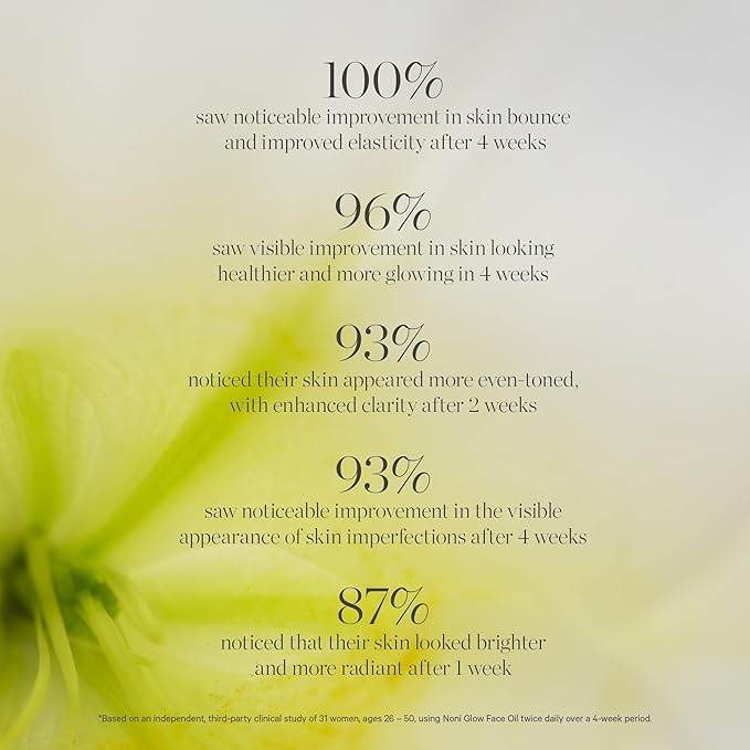 KORA Organics Noni Glow Hydrating Face Oil with Rosehip, Gua Sha Oil, Certified Organic, Cruelty Free, 1.01 fl oz - Beauty Products for Women-FemmiqueWomen