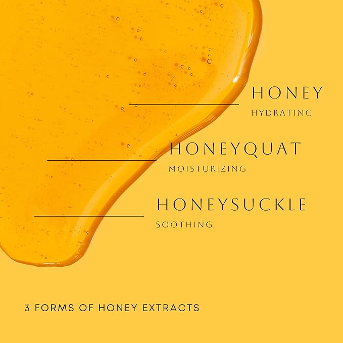 Georgette Klinger Honey Cleansing Gel - Gentle, Hydrating Cleanser, Daily Face Wash, Removes Dirt, Free Radicals with Moisturizing Manuka, Honeysuckle for Normal, Dry, Sensitive Skin - 6.7-FemmiqueWomen