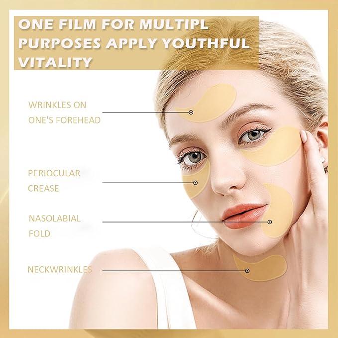 24K Gold Under Eye Patches,Black Box Collagen Anti-Aging Moisturize Under Eye Mask,Reducing Fine and Lines Dark Circleeye Patches,Gel Eye Masks Beauty & Personal Care-FemmiqueWomen