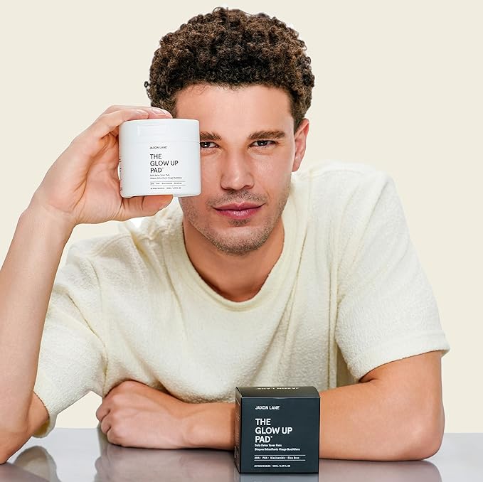 Rice Toner Pads Korean Skin Care Daily Exfoliating Pads for Face: THE GLOW UP Centella AHA PHA Niacinamide Brightening Toner for Mens Skincare, Facial Cleansing, Acne Pores, Dark Spots & Skin Radiance-FemmiqueWomen