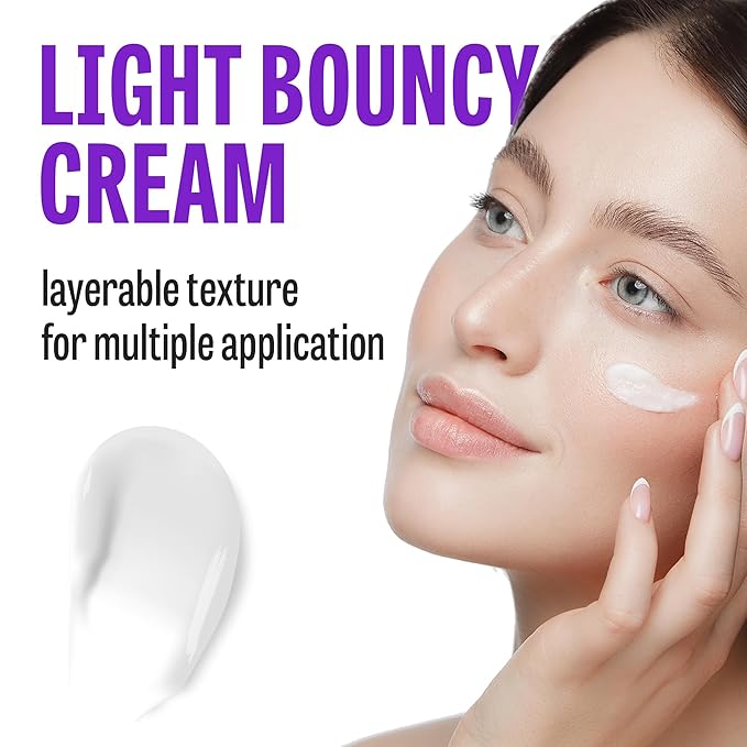 Time Return Melatonin Cream | Face Hydrating Cream & Face Moisturizer for Dry Skin | Relaxing Face Cream for Women & Men | Melatonin Face Cream for Resilient Skin, 1.76 oz-FemmiqueWomen