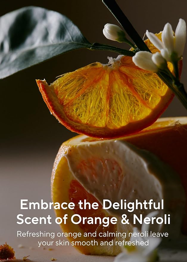 AROMATICA Glow Vita Goodnight Cream Orange & Neroli 3.1fl oz/90g - Night Cream Moisturizer For Face & Neck | Anti Aging Wrinkle Cream with Vitamin C, 5% Niacinamide-FemmiqueWomen