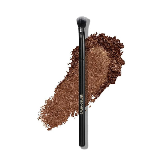 LAURA GELLER NEW YORK All-Over Eye Shadow Brush, Black Wooden Handle-FemmiqueWomen