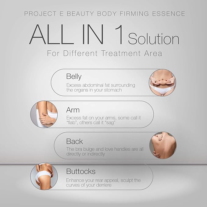 Project E Beauty Daily Skincare Routine | Gentle Cleansing | Foaming Cleanser | Moisturizing Daily | Hydrating Face Cream | Age Defender Eye Cream (Body Essence)-FemmiqueWomen