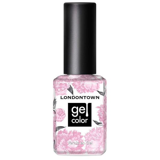 LONDONTOWN UV/LED Gel Nail Polish - Long Lasting, Chip Resistant High Shine Color - Glossy Baby Pink, Love Bug, 12ml/.40fl oz