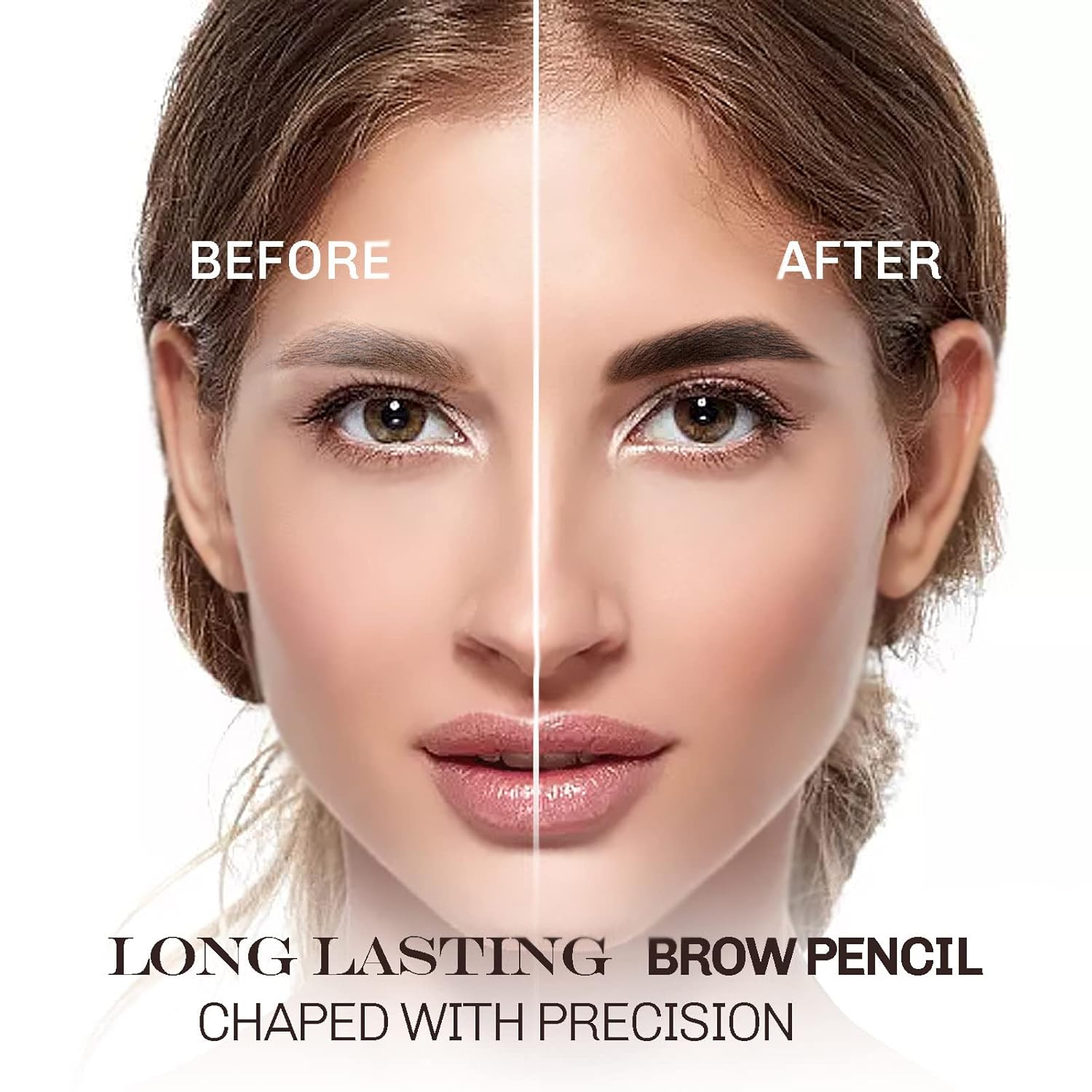 12 Pcs Black Eyebrow Pencil Eyeliner Set, Waterproof Eye Brow Pencil, Easy to Color, Long Lasting Eye Liner Gel Pen, Women Professional Eye-Makeup Pencil-FemmiqueWomen