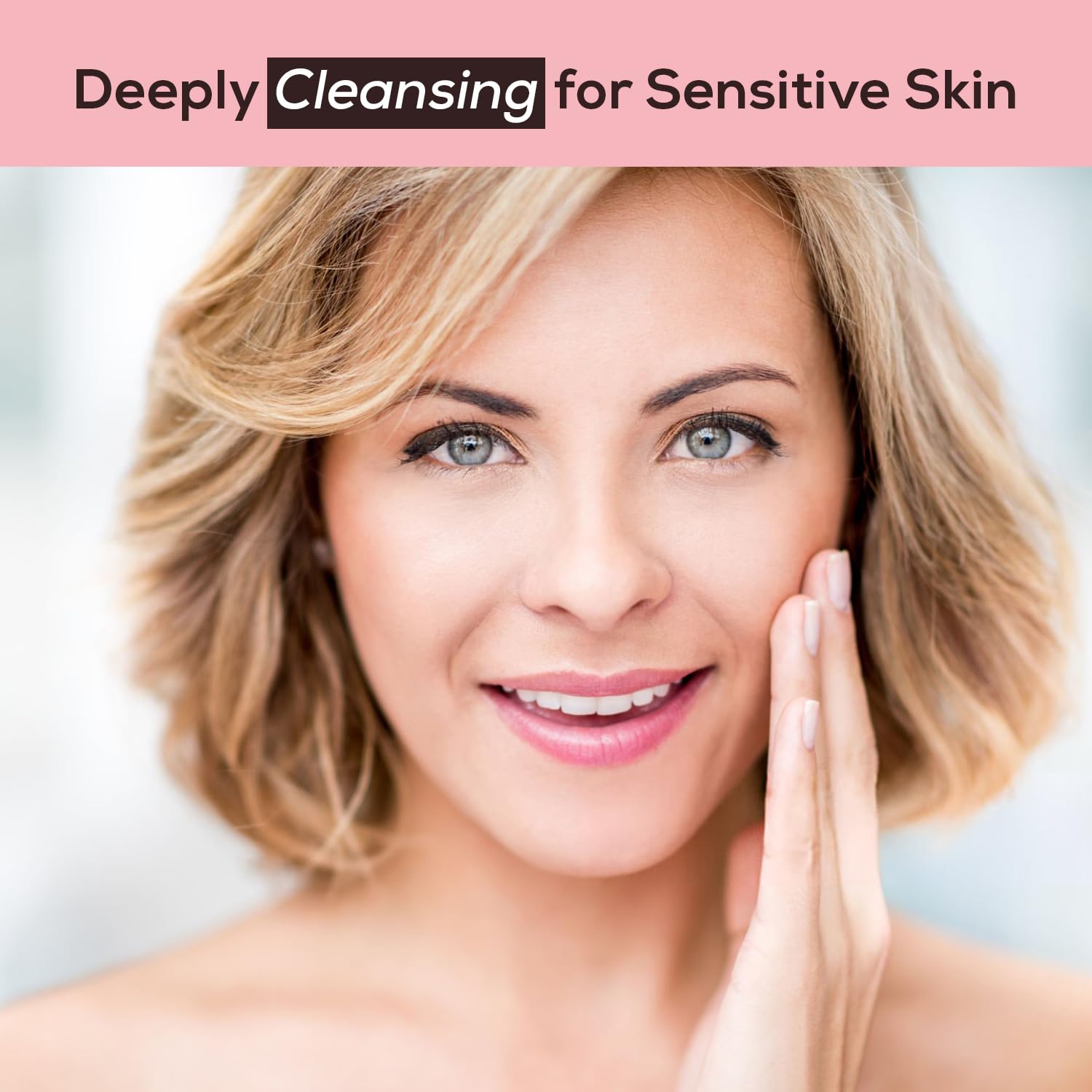 NOVEHA Extra Nove Eyelid Foaming Cleanser | Daily Skincare For Eyelashes & lids, Eye Irritations, Stye Eyes, Skin Dryness, Moisturize with Organic Ingredients, For All Skin Types - 3.38 oz-FemmiqueWomen