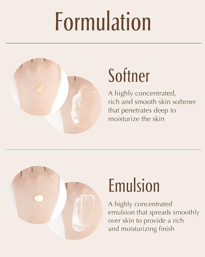 ISA KNOX TE'RVINA AD Regenerating Skincare Set (12.7fl oz) - Hydrating, Nourishing & Firming Toner & Moisturizer Set for Youthful and Radiant Skin, Placenta, Rose Absolute-FemmiqueWomen