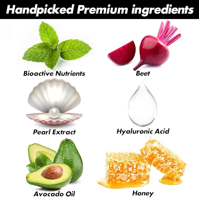 2Pcs Cream Blush Makeup Stick,Monochromatic Multi-Stick Face Blush for Cheek,Lip and Eye,Matte and Dewy Finish for Long Wearing,Easy Application.DITTO-FemmiqueWomen