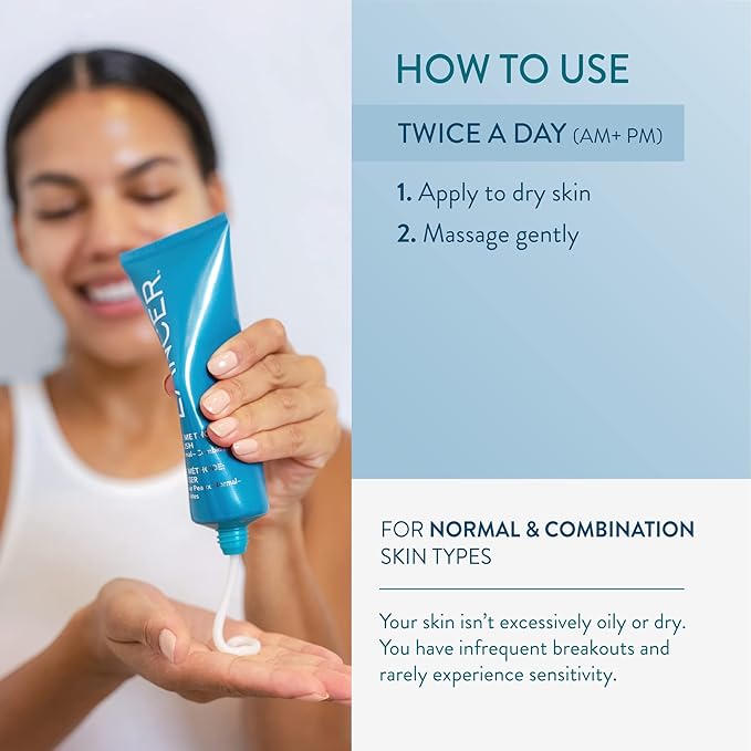 Lancer Skincare The Method: Cleanse Face Cleanser, Daily Face Wash with Salicylic Acid, Normal or Combination Skin, 4.05 Fluid Ounces-FemmiqueWomen