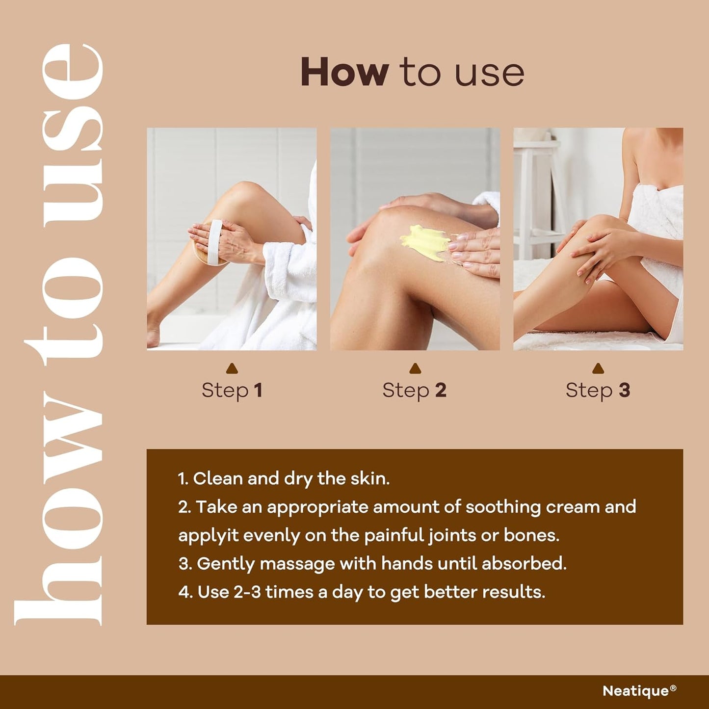 Bee Venom & Hyaluronic Acid Anti-Aging Face Cream – 2025 New Renewal Formula, Skin Moisturizer, All Skin Types, 2.12 Oz (60g)-FemmiqueWomen