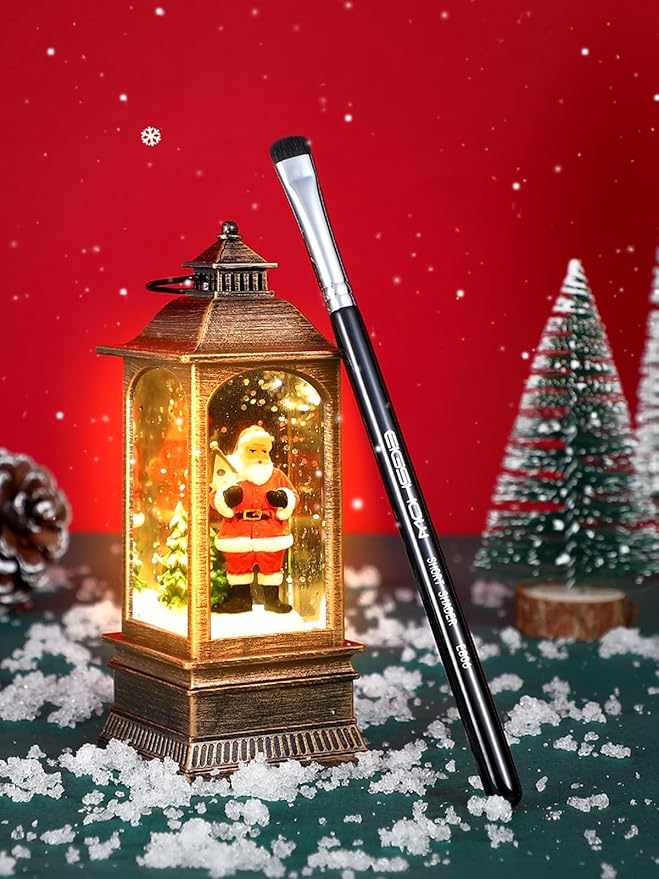 Eyeshadow Smudge Brush, EIGSHOW Short Shader Precision Makeup Brush High-End for Creasing & Cat Eye Makeup, Premium Quality, Cruelty-Free (E806)-FemmiqueWomen