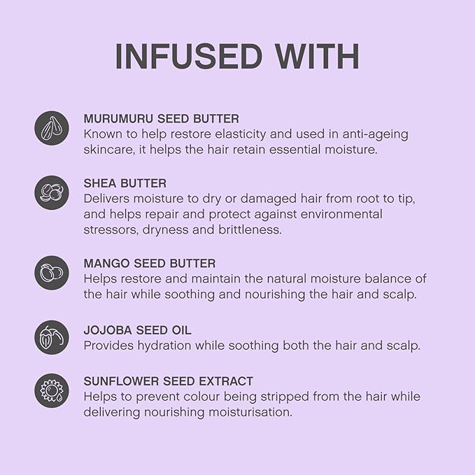 KEVIN.MURPHY BLONDE.ANGEL.WASH - Blonde Shampoo - Purple Shampoo for Blonde & Grey Hair - Colour Enhancement Hair Care - Colour Safe - Paraben & Sulphate Free - 250 mL /8.4 fl oz-FemmiqueWomen