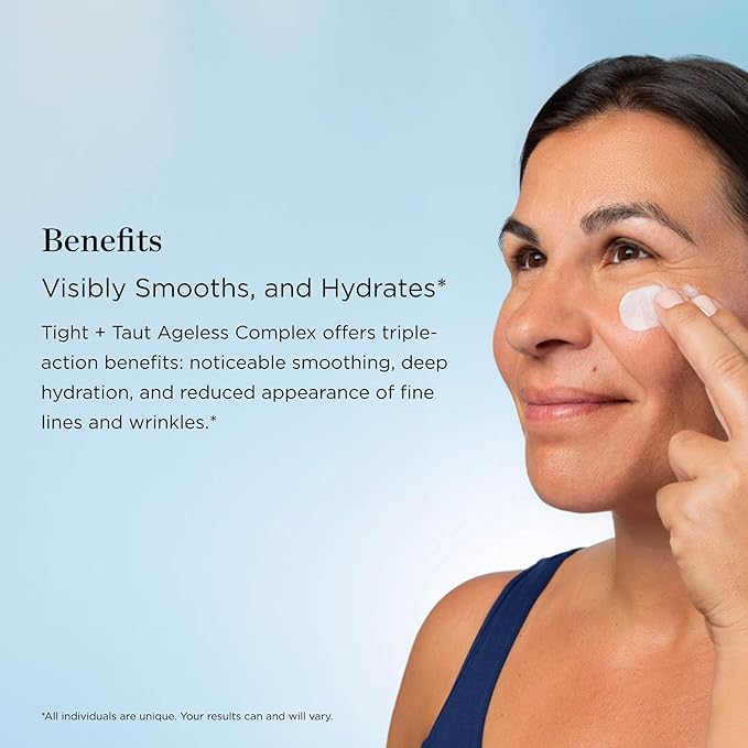 Beverly Hills MD Tight + Taut Ageless Complex – Anti-Aging Face Cream, Hydrating Cream with Peptides and Botanical Extracts – Targets Wrinkles, Fine Lines, and Sagging for a Youthful Glow, 50ml-FemmiqueWomen