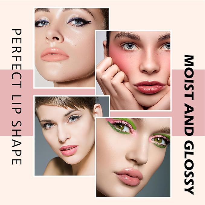 3 PCS Bee Lip Balm Lip Mask Honey Pot,Honey & Strawberry & Watermelon Lip Sleeping Mask,Moisturizing Lip Mask Overnight Prevention Dry and Cracked Lip Scrubs Exfoliator Lip Care-FemmiqueWomen