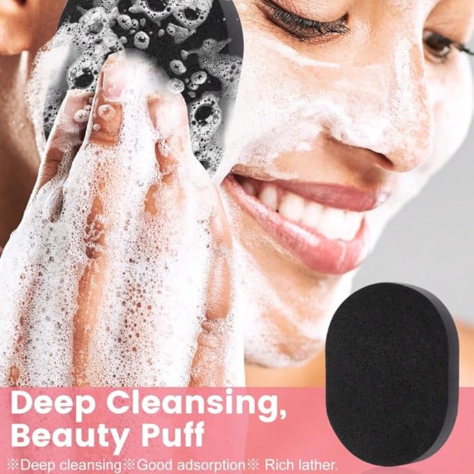 47Pcs Black Makeup Brushes Set Professional Makeup Kit Multi-functional Makeup Tool Set with Facial Makeup Accessories, Foundation Makeup Brush Kit Eye and Face Make up Brushes & Tools-FemmiqueWomen