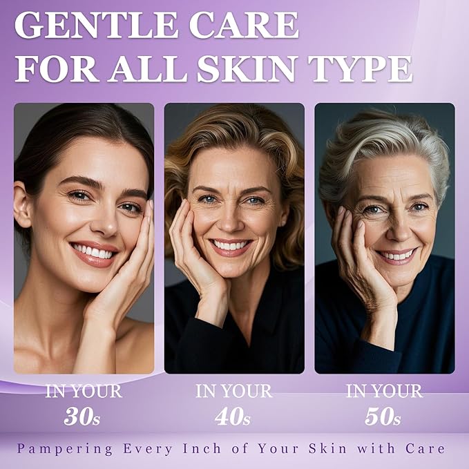 Retinol Cream for Face, Neck Creams for Tightening and Firming, Anti Aging Face Moisturizer for Face, Day & Night Moisturizing with Collagen, Hyaluronic Acid for Sagging Skin, Wrinkle, 1.7 Fl OZ-FemmiqueWomen