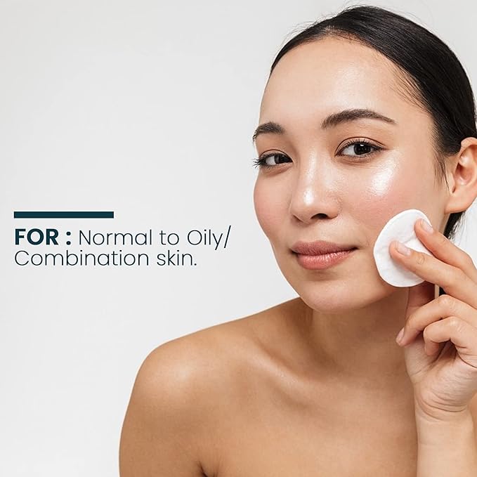 Skin Care Acne Treatment Toner - 10% Azelaic Acid, 2% Salicylic Acid, Tea Tree Oil Clean and Clear Acne Serum, Rosacea Treatment for Face, Reduces Blackhead | 4oz-FemmiqueWomen