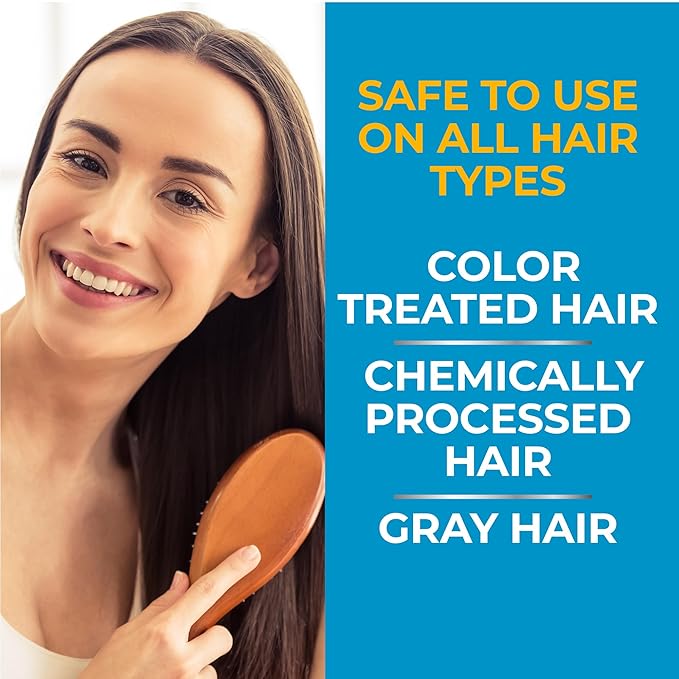 Nizoral Anti-Dandruff Shampoo with 1% Ketoconazole, Fresh Scent, 7 Fl Oz-FemmiqueWomen