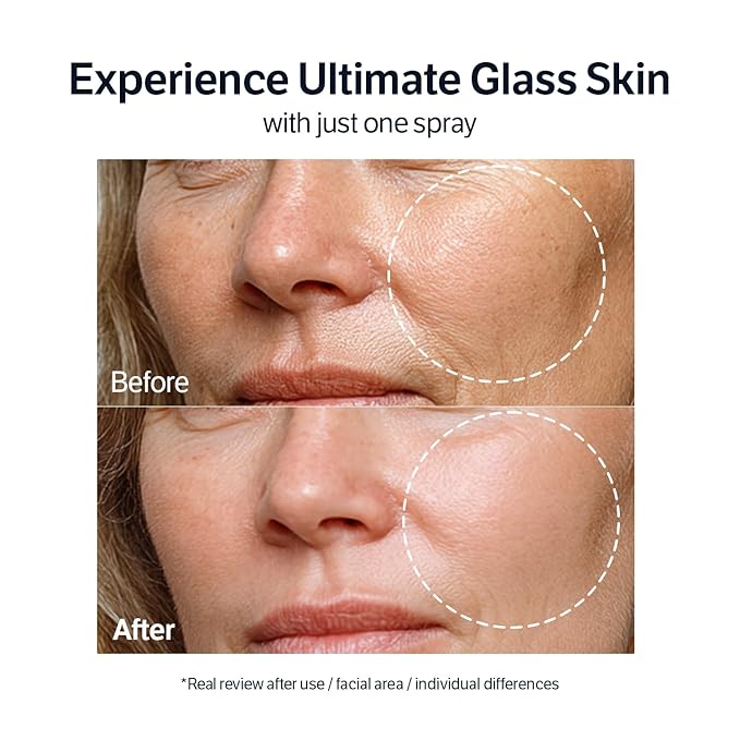 SUNGBOON EDITOR Deep Collagen Barrier Serum Mist | Real Collagen, Multi Peptides, Hydration, Wrinkle Care for Dry Skin, Wrinkles, Korean Moisturizer, Korean Skin Care, Glass Skin Mist-FemmiqueWomen