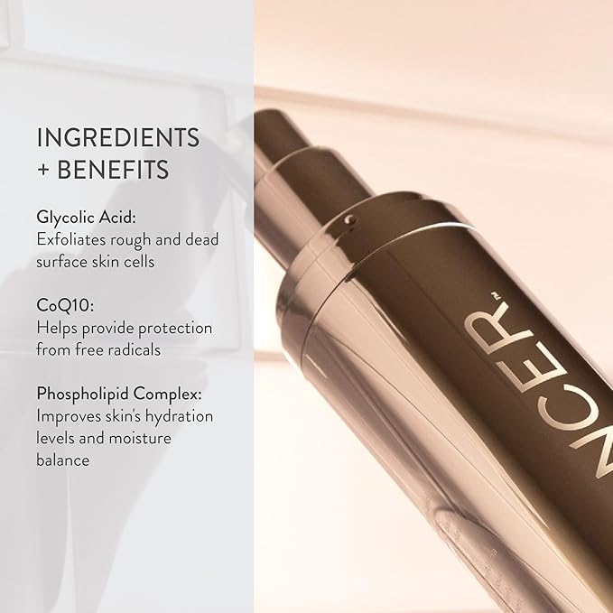 Lancer Skincare Retexturizing Treatment, Daily Moisturizing Cream with 10% Glycolic Acid, 1.7 Fl Oz-FemmiqueWomen