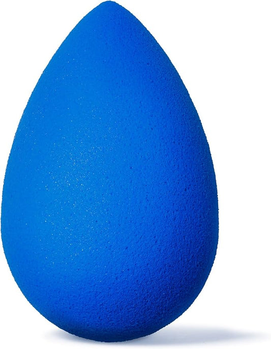 Beautyblender® | Sapphire Beauty Blender Makeup Sponge, Super-Soft Foam Easily Blends Foundations, Powders & Creams, Made in USA, Reusable, Washable, Streak Free Application, Vegan, Cruelty Free-FemmiqueWomen
