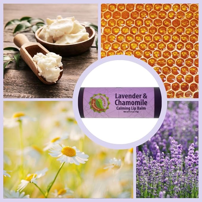 Intensive Hydration Lip Balm - All Natural Lip Balms & Moisturizers- Soothing Relief - Large Size - Cruelty-Free (Lavender)-FemmiqueWomen