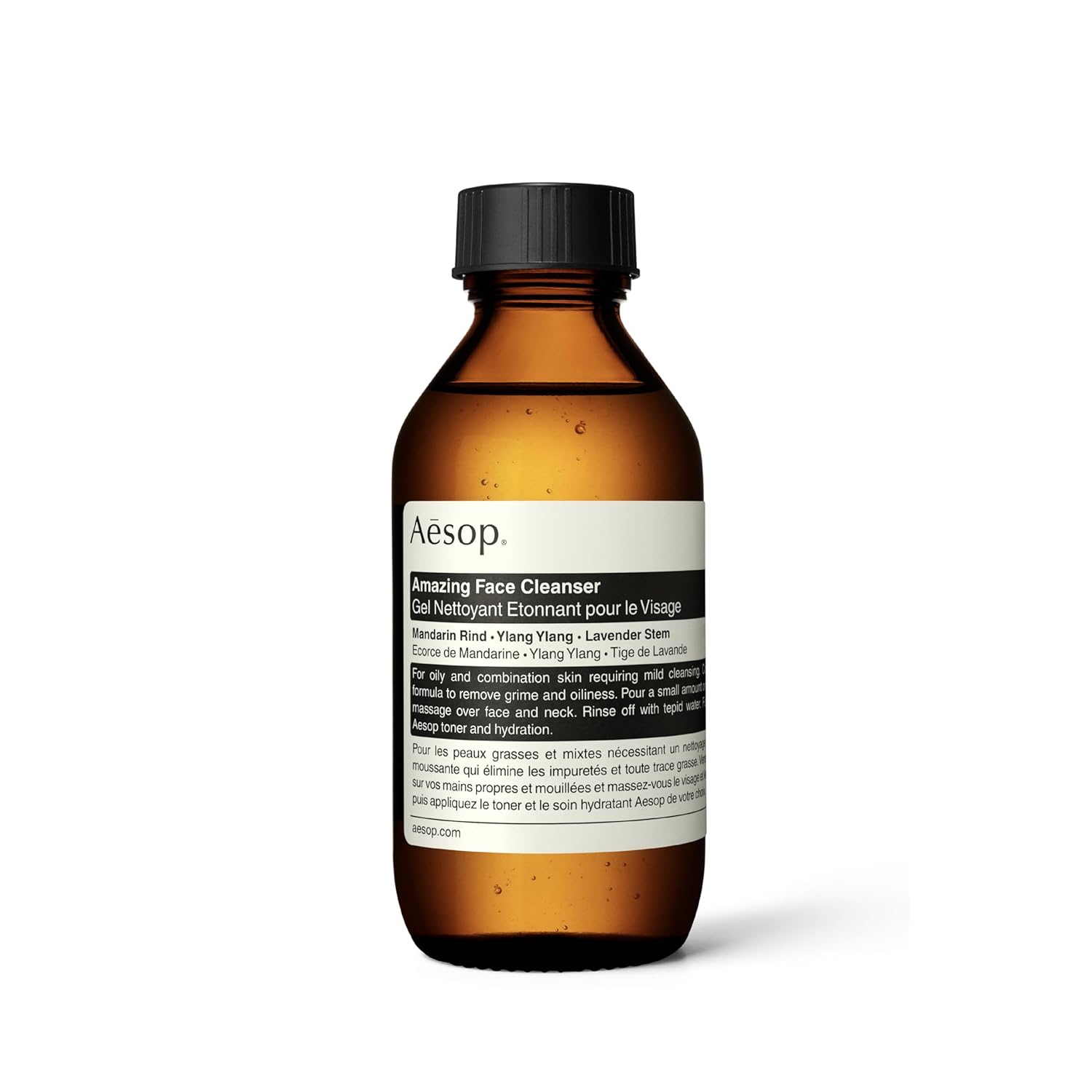 Aesop Amazing Face Cleanser | Non-Drying Daily Cleanser to Remove Grime and Oils | Cleanse and Refresh The Skin Without Disturbing Its Natural Balance | Travel Size | 3.3 oz / 100 mL-FemmiqueWomen