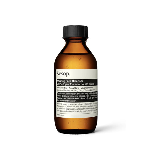 Aesop Amazing Face Cleanser | Non-Drying Daily Cleanser to Remove Grime and Oils | Cleanse and Refresh The Skin Without Disturbing Its Natural Balance | Travel Size | 3.3 oz / 100 mL-FemmiqueWomen