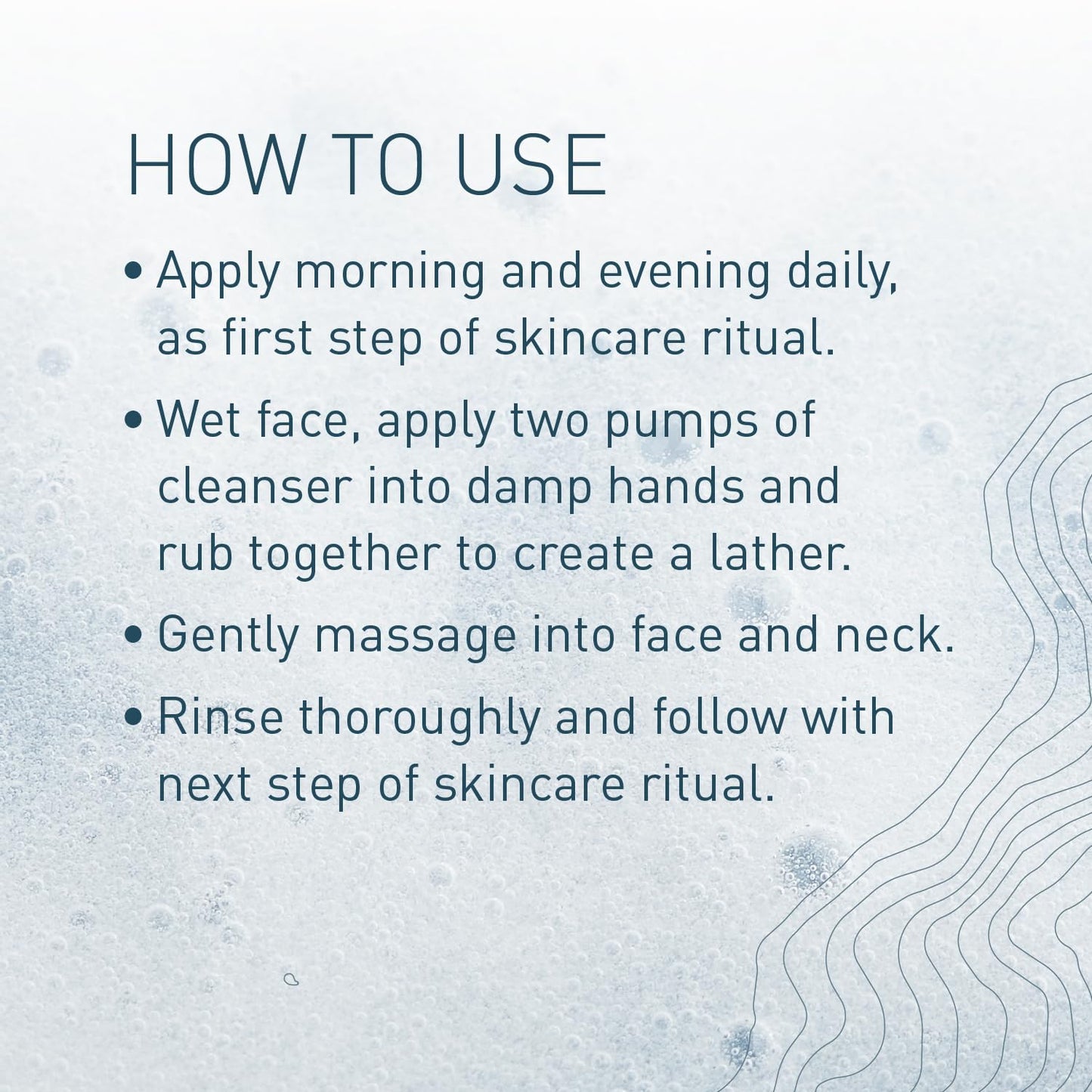 Pangea Organics Natural Reishi + Turmeric De-Stress Foaming Facial Cleanser | Vegan, Non-Toxic, Gentle & Hydrating | Sustainable Glass Bottle (7.8 fl oz | 230 ml)-FemmiqueWomen