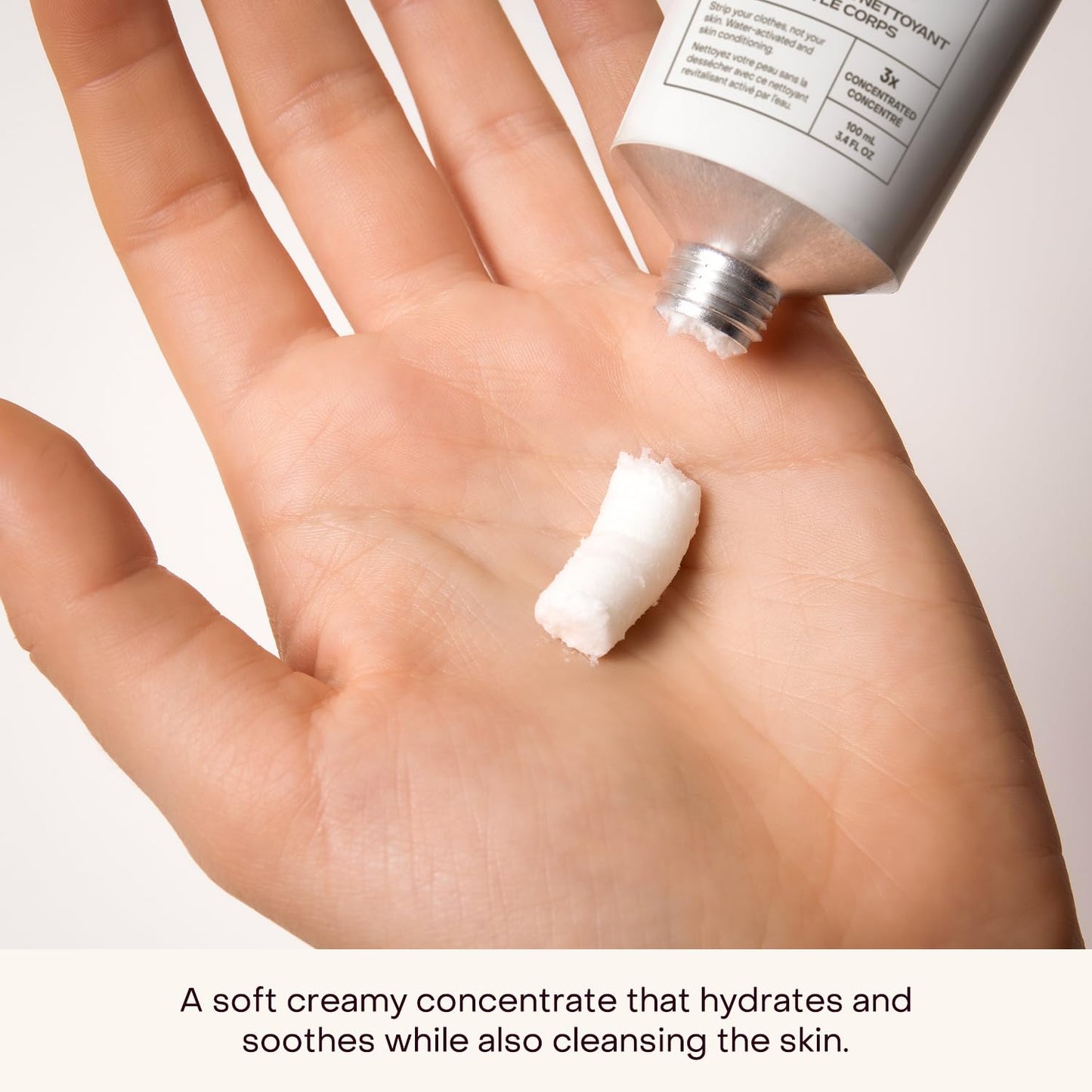 The Hydrating Body Ritual Set, 3.4 fl. oz Body Wash Concentrate & 6.09 fl. oz Post Shower Body Spritz in Jute Travel Bag, Cleansing & Hydrating For All Skin Types-FemmiqueWomen