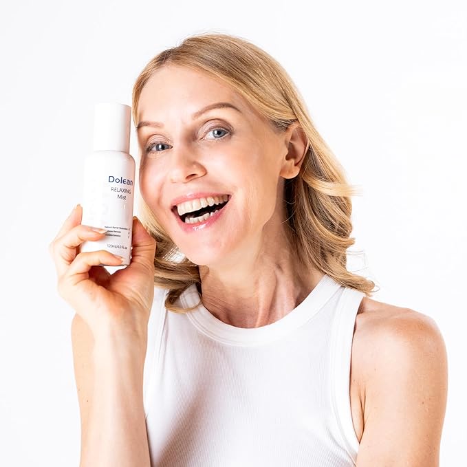 Relaxing Mist Facial Spray With Msm And Collagen, Face Mist Hydrating And Redness Remedy,No Artificial Fragrance, Body/Skin Care, 4 Fl Oz-FemmiqueWomen