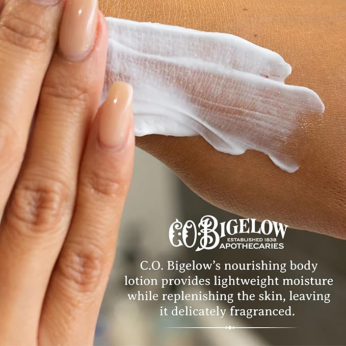 C.O. Bigelow Musk Body Lotion, Iconic Collection Moisturizing Body Lotion with Shea Butter, Borage Oil & Grapeseed Oil, 10.5 Fl Oz-FemmiqueWomen
