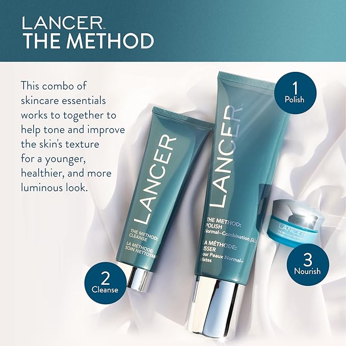 Lancer Skincare The Method: Cleanse Face Cleanser, Daily Face Wash with Salicylic Acid, Oily or Congested Skin, 4.05 Fluid Ounces-FemmiqueWomen